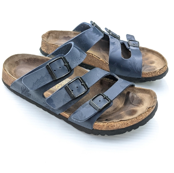 Birkenstock | Shoes | Birkenstock Papillio Triple Strap Sandals | Poshmark